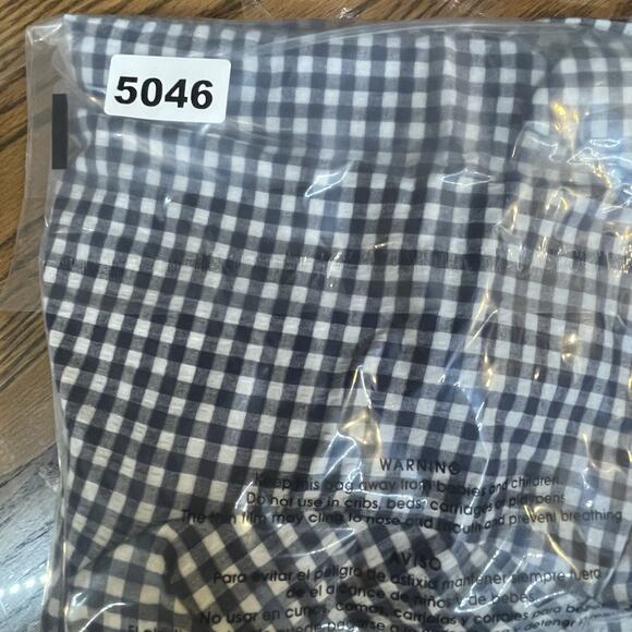 Vineyard Vines Target Shirt Dress Womens XS Blue White Gingham Button Pockets - Picture 11 of 11